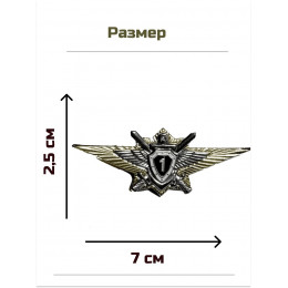 Знак классности 1 степени