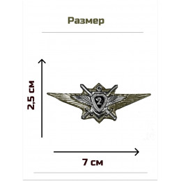 Знак классности 2 степени 