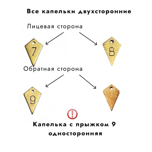 Капля подвес на знак парашютиста 5 6, 7 8, 9 прыжков 