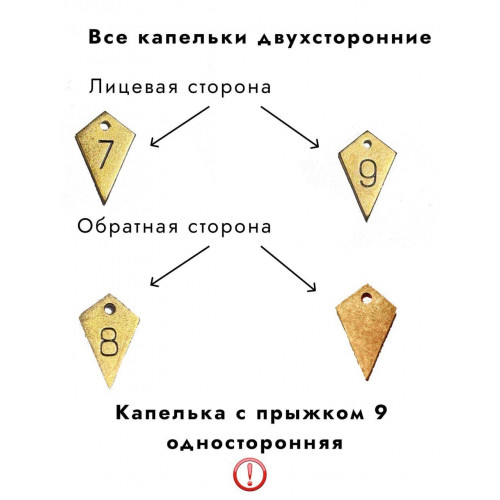 Знак металлический парашютиста 7-8 прыжков  с каплей 9 прыжков 
