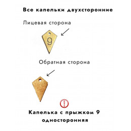 Знак парашютиста на 7-8 прыжков  с каплей 9 прыжков 