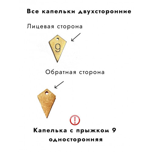 Знак металлический парашютиста 7-8 прыжков  с каплей 9 прыжков 
